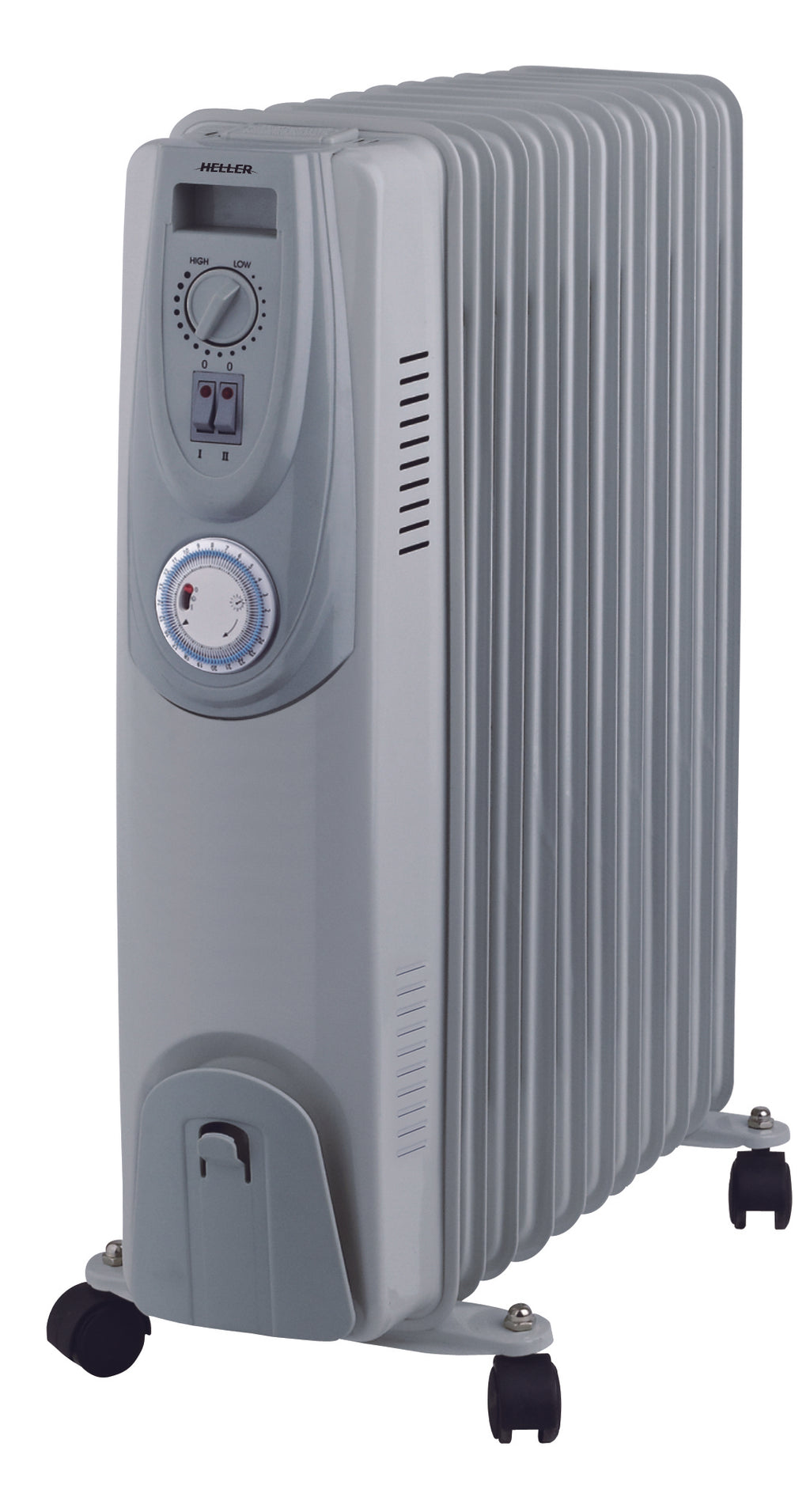 11 Fin 2400W Oil Heater with Timer