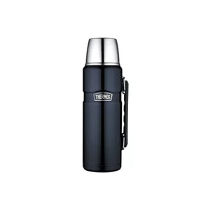 Thermos SK2010MBAUS 1.2L Stainless King Stainless Steel Vacuum Insulated Flask ? Midnight Blue