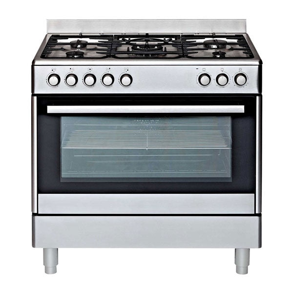 Euromaid GE90S 90cm Dual Fuel Upright Cooker
