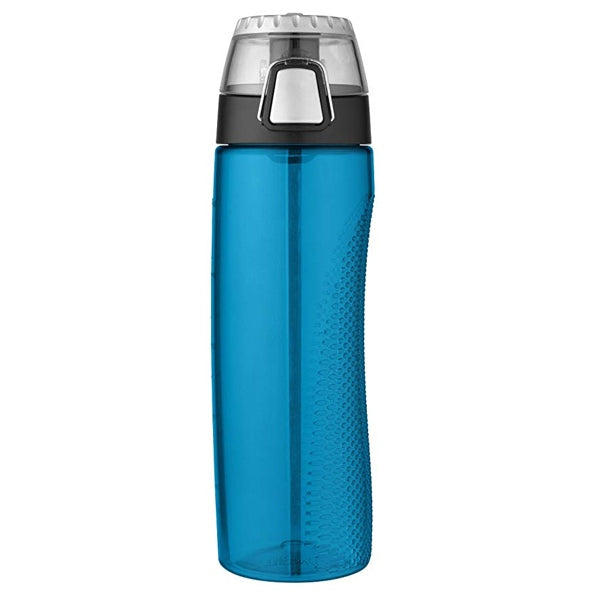 THERMOS  710ml Single Wall BPA Free Eastman Tritan? Copolyester Hydration Bottle ? Teal